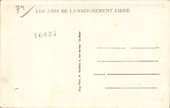 CPA Mans Old Museum of the queen Berengere the Sarthe rural interior