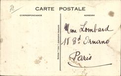 CPA Lusters Pringe Castle of Gallerande