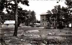 CPSM Mountain of Canigou halet Hotel of the CIF