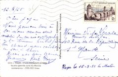 CPSM Thuir Etablissements Byrrh 