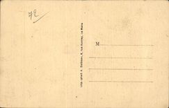 CPA Mans Statue Places Republic of general Chanzy