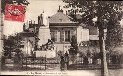 CPA the mans Monument Leon Bowlful