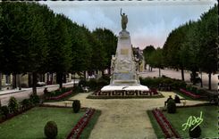 CPA the mans Memorial of the soldiers of the Great War 1914 1918