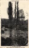 CPA St Leonard des Bois Bords de Sarthe vers le deversoir de la forge Collet