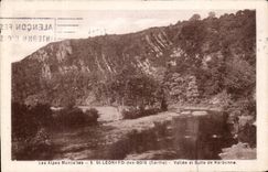 CPA alpes Mancelles St leonard des bois Vallee et butte de Narbonne 