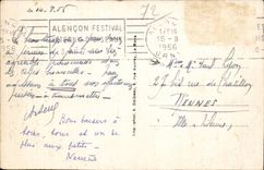 CPA alpes Mancelles St leonard des bois Vallee et butte de Narbonne 