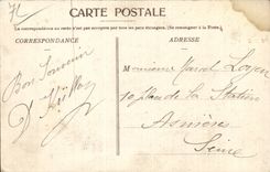 CPA Mans the Gambetta bridge on the Sarthe