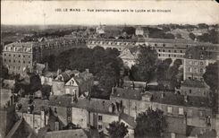 CPA the mans Panoramic View towards the college and St Vincent