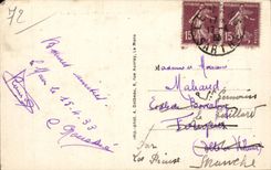 CPA the mans Panoramic View towards the college and St Vincent