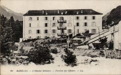 CPA Bareges House of the officers