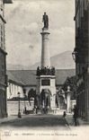 CPA Chambery La fontaine des elpehants ( Boigne )