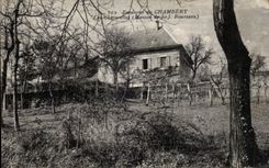 CPA Surroundings of Chambery charmettes (house of JJ Rousseau)