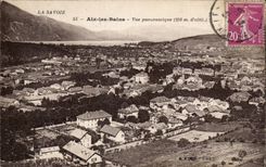 CPA Aix les Bains Vue panoramique