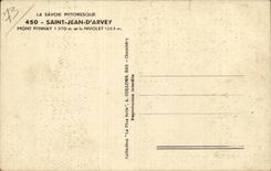 CPA Saint Jean Arvey Pennay Mount