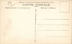 CPA Flumet the ravine