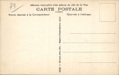 CPA Flumet and the chain of Aravis