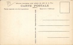 CPA Flumet and the bridge of Bellecombe