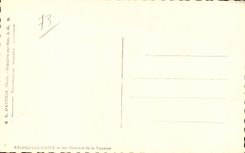 CPA Supports les Bains and glaciers of Vanoise