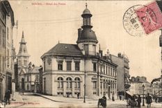 CPA Borough Post office building