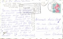 CPSM Vichy Boulevard de Lattre de Tassigny