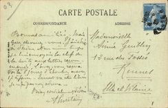 CPA Vichy Sinners at the edge of Allier