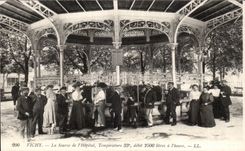 CPA Vichy Source de l hopital 