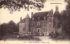 CPA Bourbonnais Chateau du Frene pres Rueilly le REal