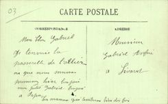 CPA Vichy La passerelle de l Allier