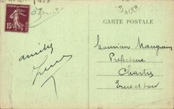 CPA Vichy military hospital