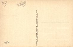 CPA Vichy Galeries couvertes et rue du parc