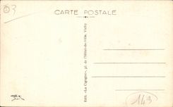 CPA Vichy the house of Balliage