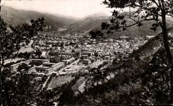 Worthy CPSM les Bains