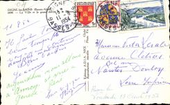 Worthy CPSM les Bains