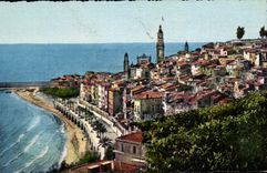 CPA Menton View of the Old man Menton