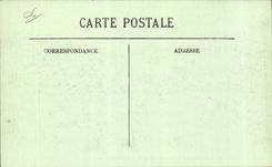 CPA Niza la plataforma del castillo visto hacia la bahia de los Angeles