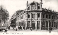 Edificio de la oficina de correos de CPA Niza