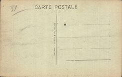CPA Luchon Road of the Spade Bridge of Lafade