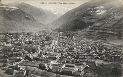 CPA Luchon Panoramic View
