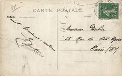 CPA Luchon Panoramic View