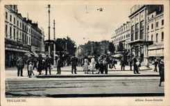 Arco ido de CPA Toulouse Jeanne