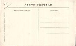 El hogar gente suspendida del puente de CPA Toulouse de vieja del registro bajo