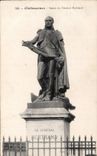 CPA Chateauroux Statue du general Bertrand