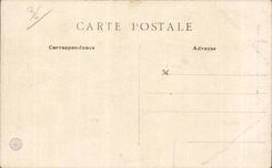 CPA Chateauroux Statue of the general Bertrand