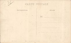 CPA Chateauroux Hard shell clam of St Christophe and Raoul castle