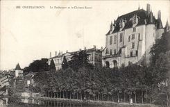 CPA Chateauroux La prefecture et le chateau Raoul