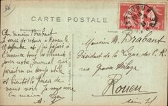 CPA Issoudun Vue generale 