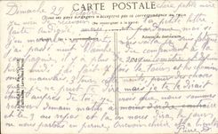 Fleurs Pensee - Pansy - A Toi Mon Coeur - CPA 