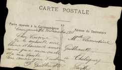 Fleurs Pensee - Pansy - Bonne et Heureux - CPA 