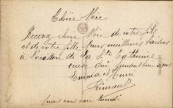 Fleurs Pensee - Pansy - Bonne Fete - CPA 