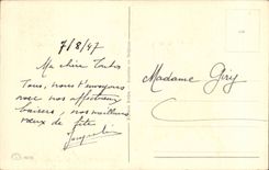 Fleurs Pensee - Pansy - Bonne Fete - CPA 